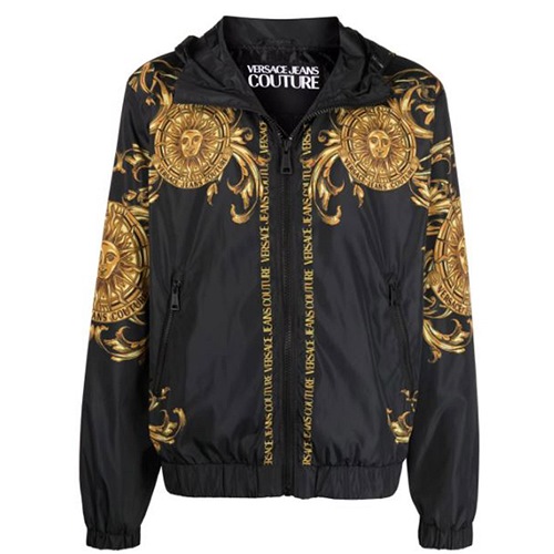 Versace-Jeans-Couture: Giubbino Versace Jeans Couture -  E72GAS406-ECQS32_EG89 - Asselta Boutique Barletta. Luxury Store